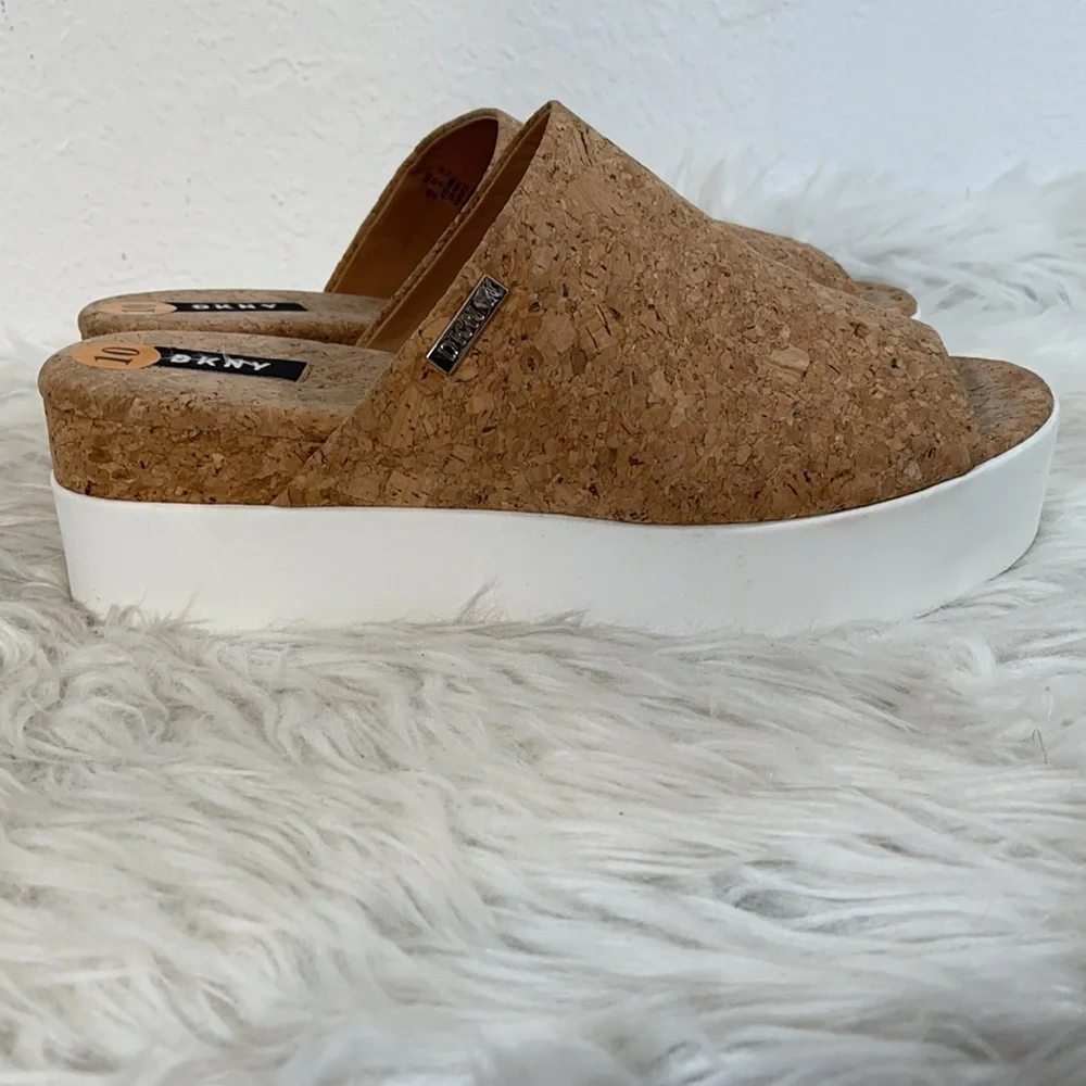 DKNY Carli Fabric Open Toe Casual Slide Sandals - Picture 6 of 11